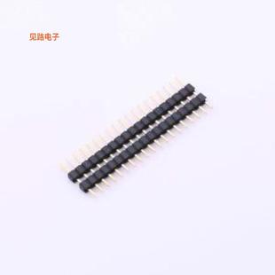 19I 排针插件 C40D28 原装 P=2mm E60 X4612WV