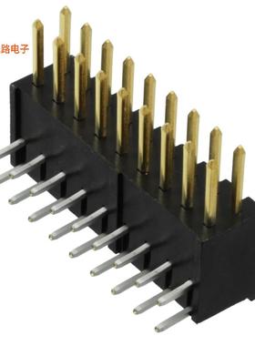A1-18PA-2.54DS(71) -原装[CONN HEADER R/A 18POS 2.54MM接头