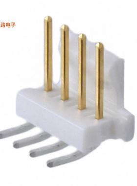 3-641127-4 -[全新CONN HEADER R/A 4POS 2.54MM]