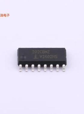 HIN202CBNZ -[原装IC TRANSCEIVER FULL 2/2 16SOICSOIC-16