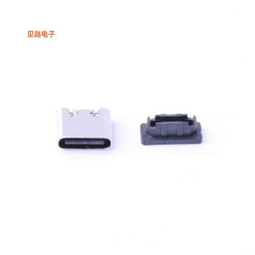 KH-TYPE-C-L6.5-6P -[TYPE-C6P直插6.5H加盖编带插件USB