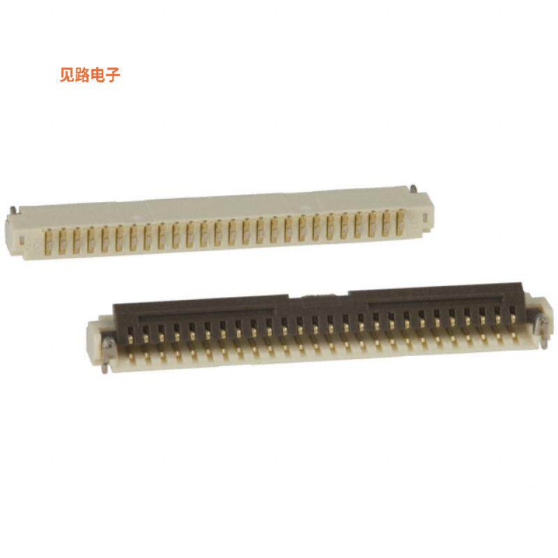 FH33-26S-0.5SH(99) -[全新CONN FFC BOTTOM 26POS 0.5MM R/A]