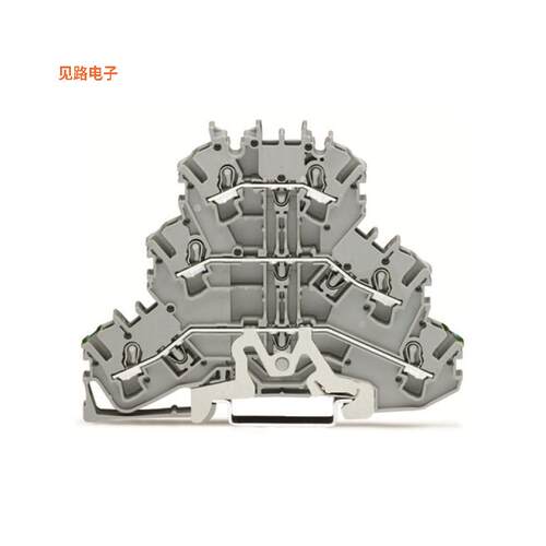 2002-3227 -原装[TRIPLE-DECK TERMINAL BLOCK; GROU馈通式