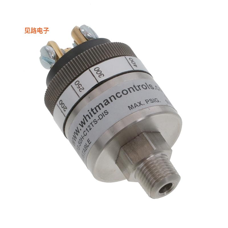 P117G-50H-C12TS-DIS -[全新PRESSURE SWITCH 20-500 PSIG]