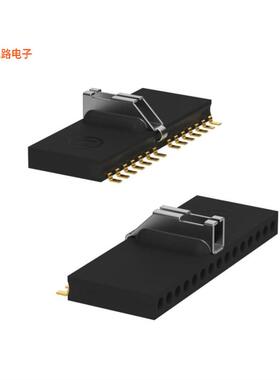 A24001-014 -原装[CONN MALE R/A SMD 14POS插头