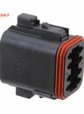 DT06-08SB -原装[CONN PLUG HSG 8POSCONN PLUG HSG 8POS