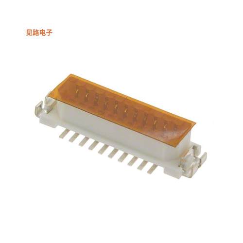 DF9-21S-1V(69) -原装[CONN RCPT 21POS SMD GOLD插座，外罩触点