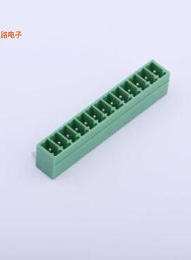 DB2ERC-3.5-13P-GN -[原装插拔式接线弯插,P=3.5mm