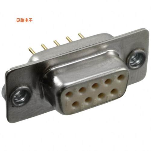 772-E09-213R011 -[全新CONN D-SUB RCPT 9POS PNL MT SLDR]