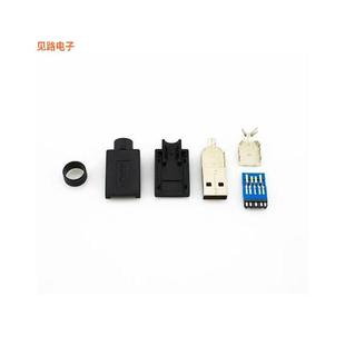 UPA-3001DIY -[全新Type A Self Assembly Plug Kit]
