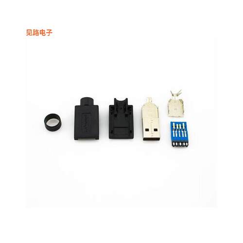 UPA-3001DIY -[全新Type A Self Assembly Plug Kit]