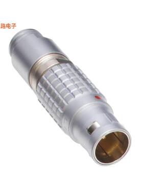 FGG.2B.303.CLAD92Z -[全新CONN PLUG MALE 3P GOLD SLDR CUP]