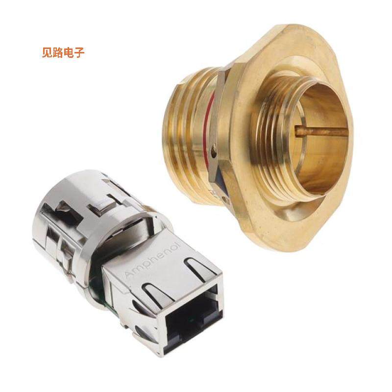 RJFTV71BZ -原装[CONN MOD COUPLER 8P8C TO 8P8C插孔，8p