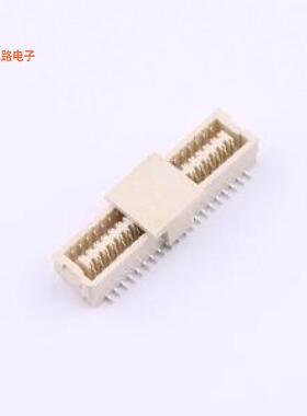 XD-SHC-2*20PLT -[原装线对板针座SMD,P=1mm