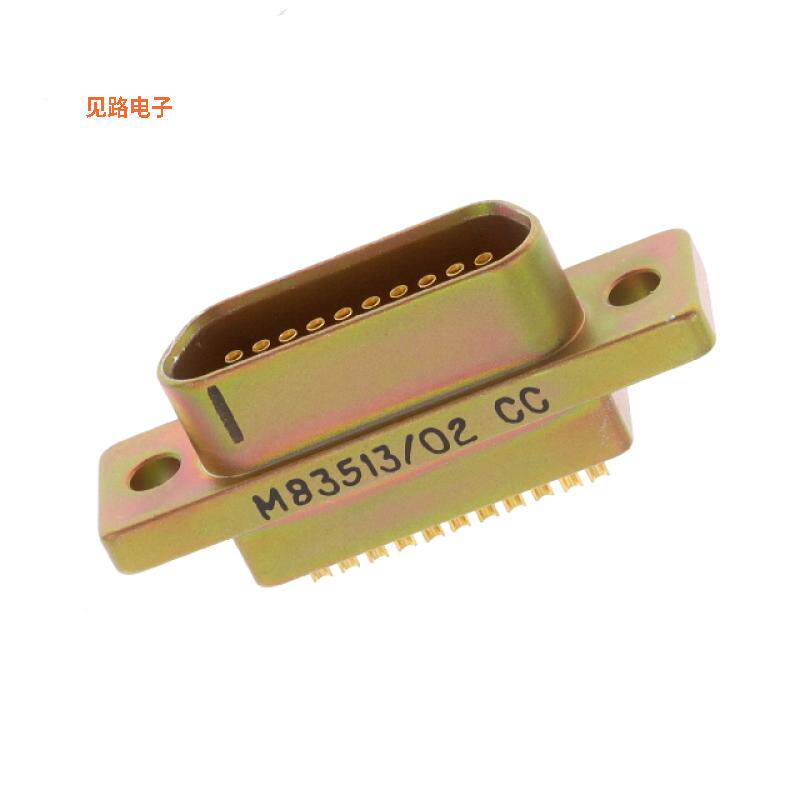 M83513/02-CC -原装[CONN MICRO-D RCPT 21POS PNL MN