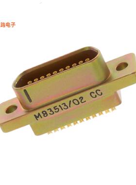 M83513/02-CC -原装[CONN MICRO-D RCPT 21POS PNL MN