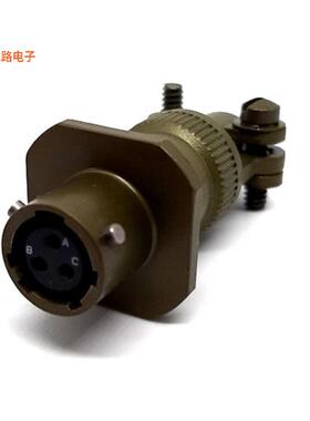 MSW01E8-33S -[全新CABLE MOUNT RECEPTACLE, ENVIRONM]