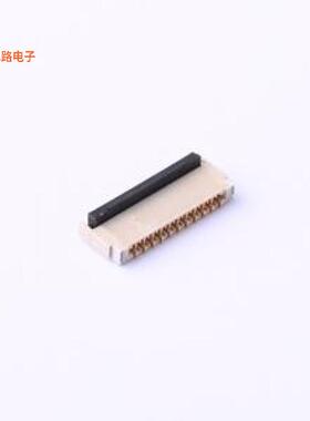 0.3K-HX-21PWB -[前插后掀式SMD,P=0.3mm,卧贴FFC/FPC