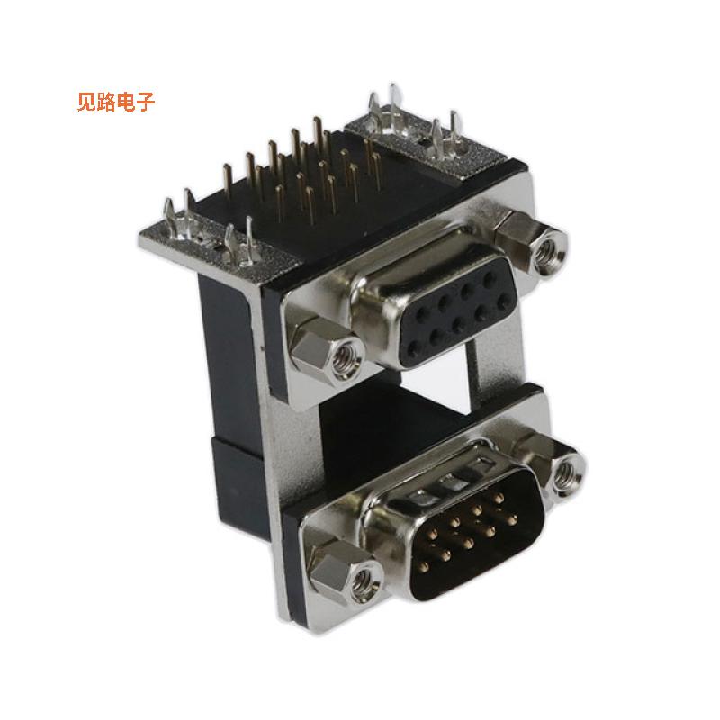 179-009-413R571 -[全新CONN D-SUB PLUG/RCPT 9P R/A SLDR]