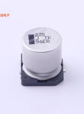 EEETK1J221AQ -[原装贴片型铝电解SMD,D12.5xL13.5mm