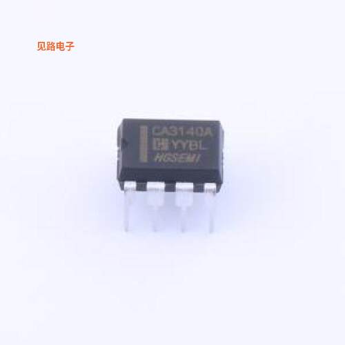 CA3140AN -[原装运算放大器DIP-8