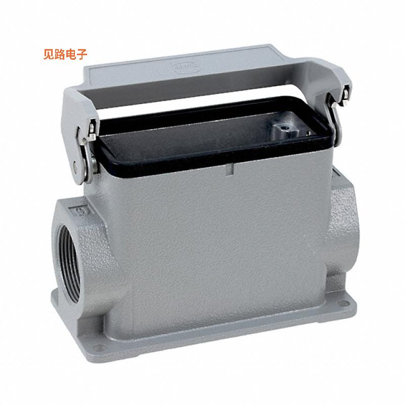 19302160292 -原装[HAN 16B-HMC-ASG2-LB-M32基座 - 盒内安装