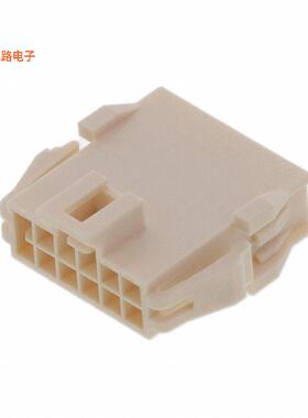 2014442212 -原装[CONN PLUG HSG 12POS 2.50MM插头