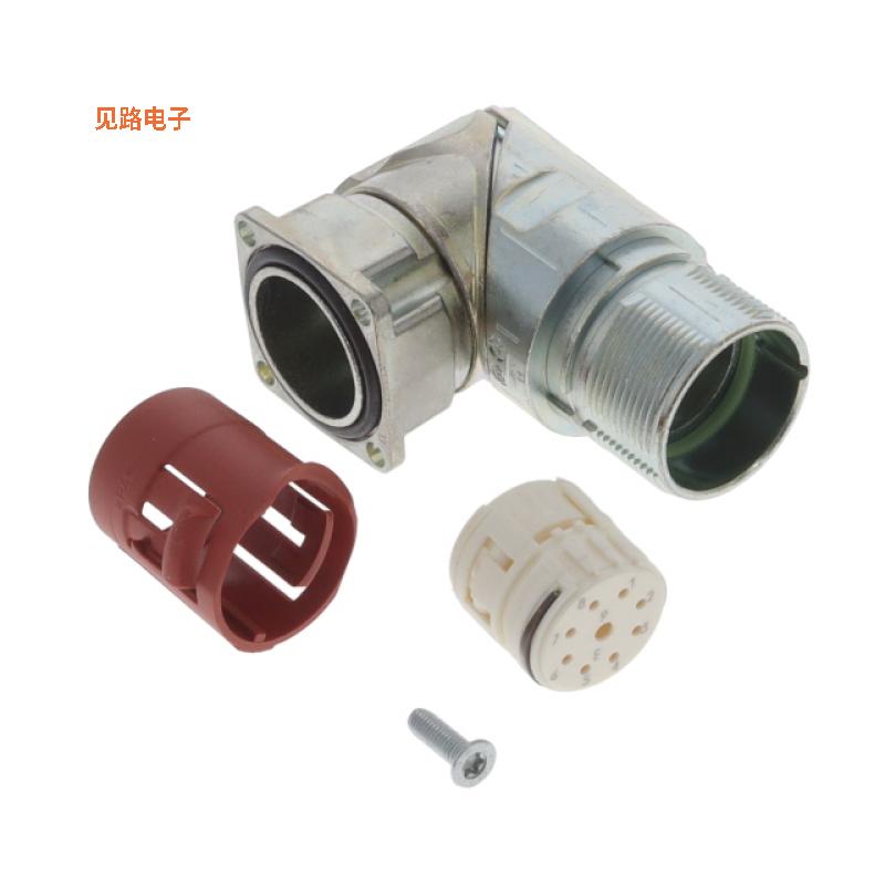 AGC072N00001215000 -[全新CONN RCPT HSG MALE 9P PNL MT RA]