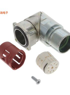 AGC072N00001115000 -[全新CONN RCPT HSG MALE 9P PNL MT RA]