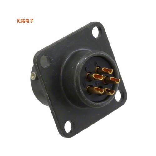 PT02E-10-5S -[全新CONN RCPT FMALE 5P GOLD SLDR CUP]