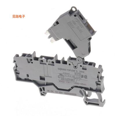 2002-1911/1000-541 -[全新2-CONDUCTOR FUSE TERMINAL BLOCK;]