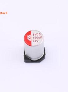 SV151M350E9R2R1Z00ZZ -原装[SMD高压品，2000H at 105℃固态
