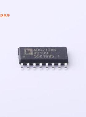 ADG212AKRZ-REEL -[原装IC SW SPST-NOX4 115OHM 16SOICSOIC-16