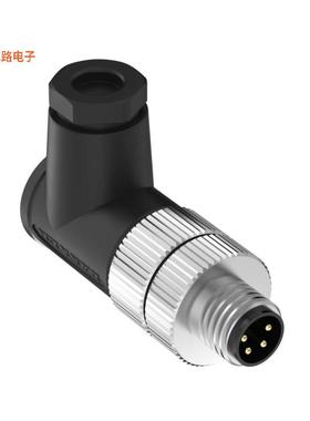 BFW-M8M4A-4X -原装[FIELD WIREABLE CONNECTOR, M8插头，公引脚