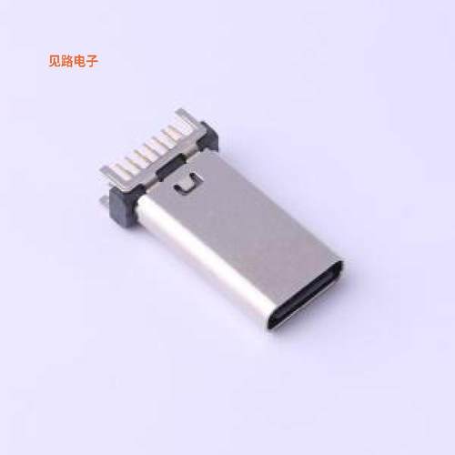 MC-118LD-H175 -[双DIP 并排 H=17.5不锈钢304插件USB