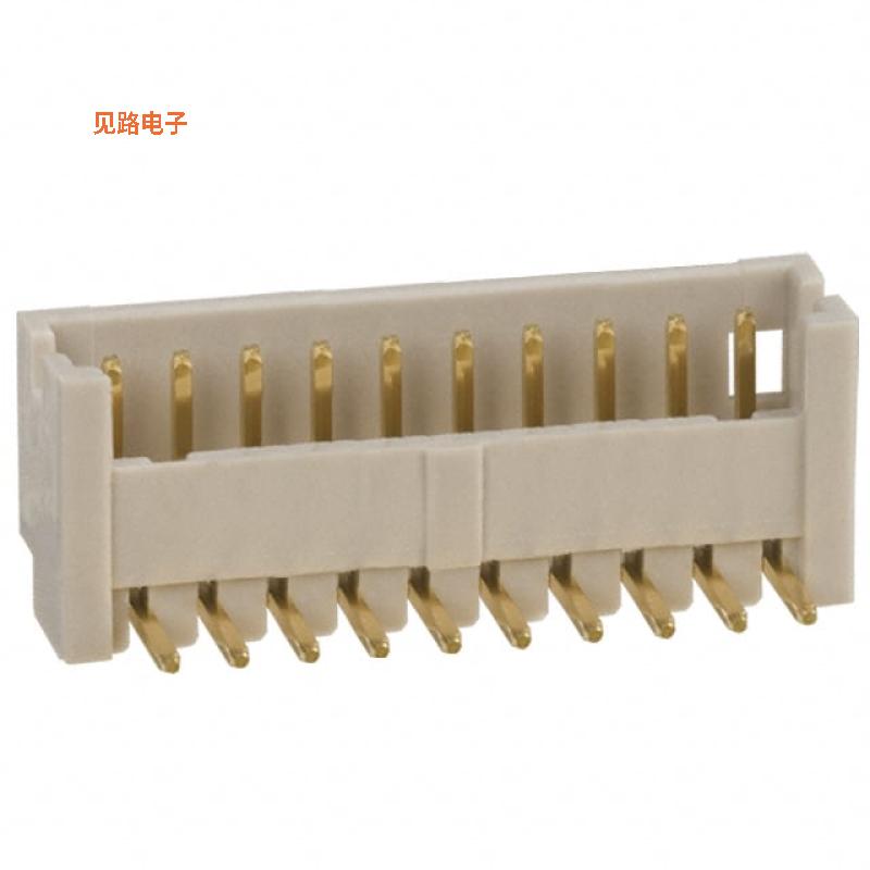 DF13-10P-1.25DS(50) -原装[CONN HEADER R/A 10POS 1.25MM接头