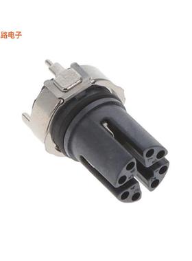 MSXS-08PFFT-EE0001 -[全新CONN FMALE INSERT 8P GOLD SOLDER]