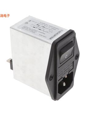 4304.5029 -原装[PWR ENT RCPT IEC320-C14 PNL IDCIEC 320-C14