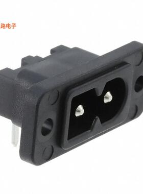 6160.0103 -原装[PWR ENT RCPT IEC320-C8 PNL SLDRIEC 320-C8