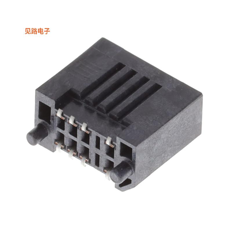 MECF-05-01-L-DV-K-TR -[全新CONN EDGE DUAL FMALE 10POS 0.05]