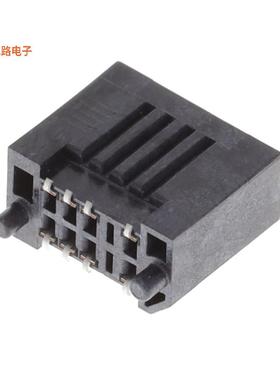 MECF-05-01-L-DV-K-TR -[全新CONN EDGE DUAL FMALE 10POS 0.05]