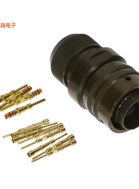 VG95328M1412PN -原装[PLUG CRIMP 12 CONTACTS插头，公引脚