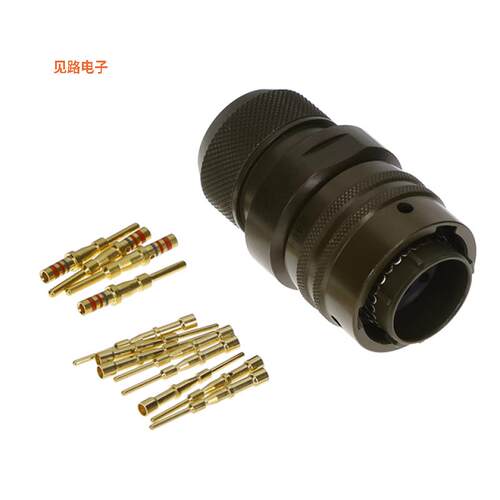 VG95328M1412PN -原装[PLUG CRIMP 12 CONTACTS插头，公引脚