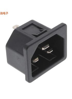 6173.0015 -原装[PWR ENT RCPT IEC320-C22 PANEL QCIEC 320-C22