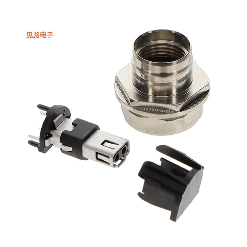 HK2F6S-2C-GS/8 L -[全新SPE M12 8 MM PCB INSERT, FRONT M]