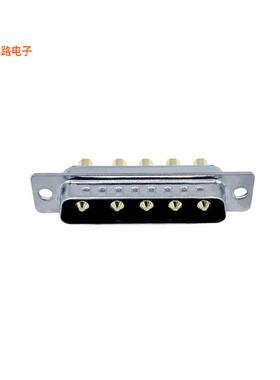 681M5W5103L141 -[全新CONN D-SUB PLG 5POS PNL MNT SLDR]