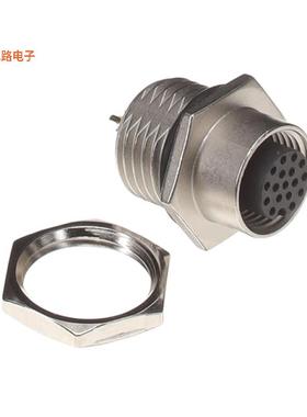 M12A-17PFFS-SH8001 -[全新M SERIES, M12, A CODE, METAL, 1.]