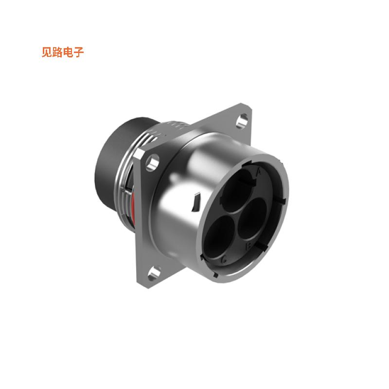 RTHP0203PNH -原装[CONN RCPT HSG MALE 3POS PNL MNT插座外壳