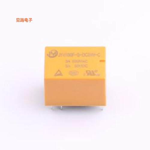 JY4100F-S-DC24V-C -[原装信号继电器插件,15.5x10.5mm