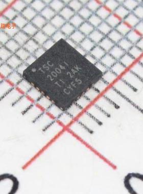 全新TSC2004IRTJR -[原装IC SCREEN CNTRL 12BIT 20QFN]
